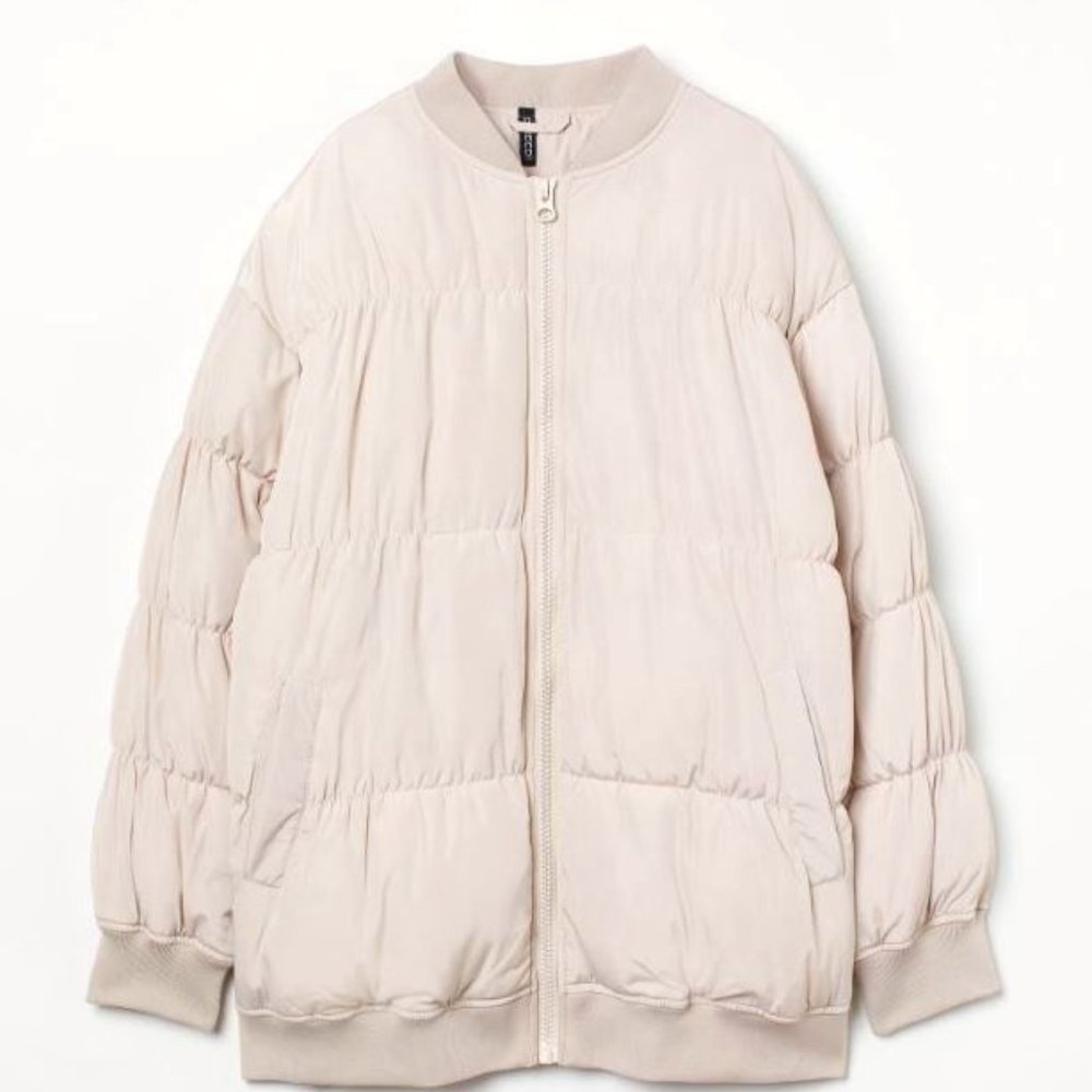 NWT H&M Oversized Bomber Jacket